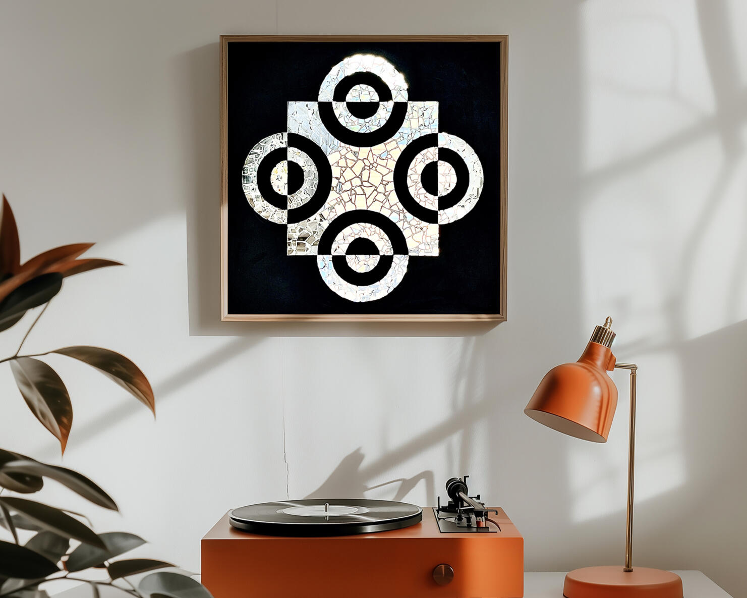 Mirror Mosaic V Mirror Mosaic V